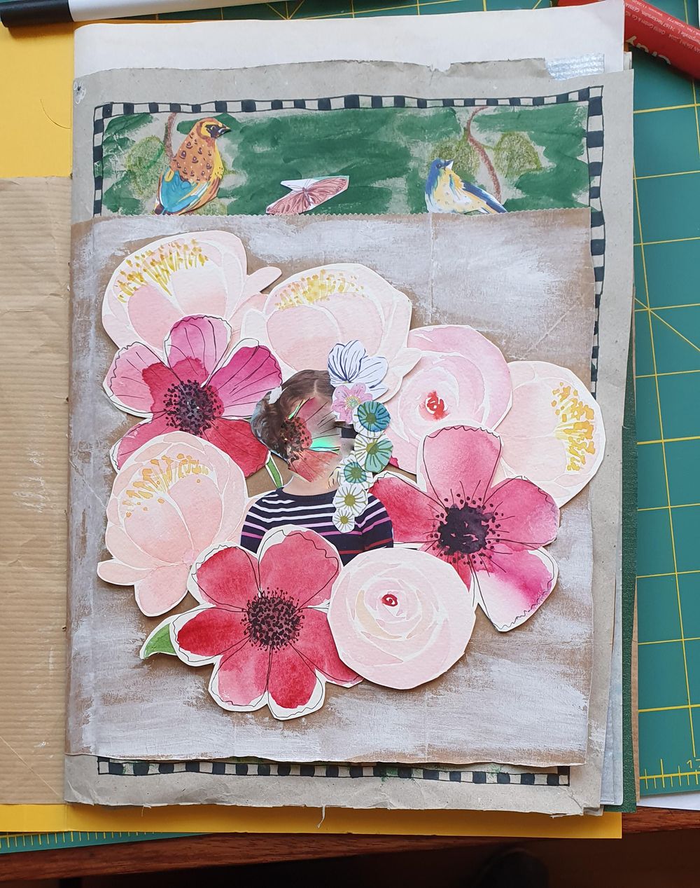 Sketchbook with recycled paper - image 6 - student project