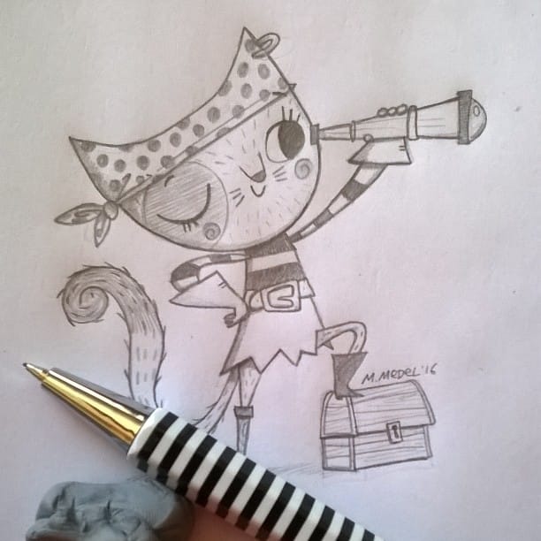La gata pirata - image 3 - student project