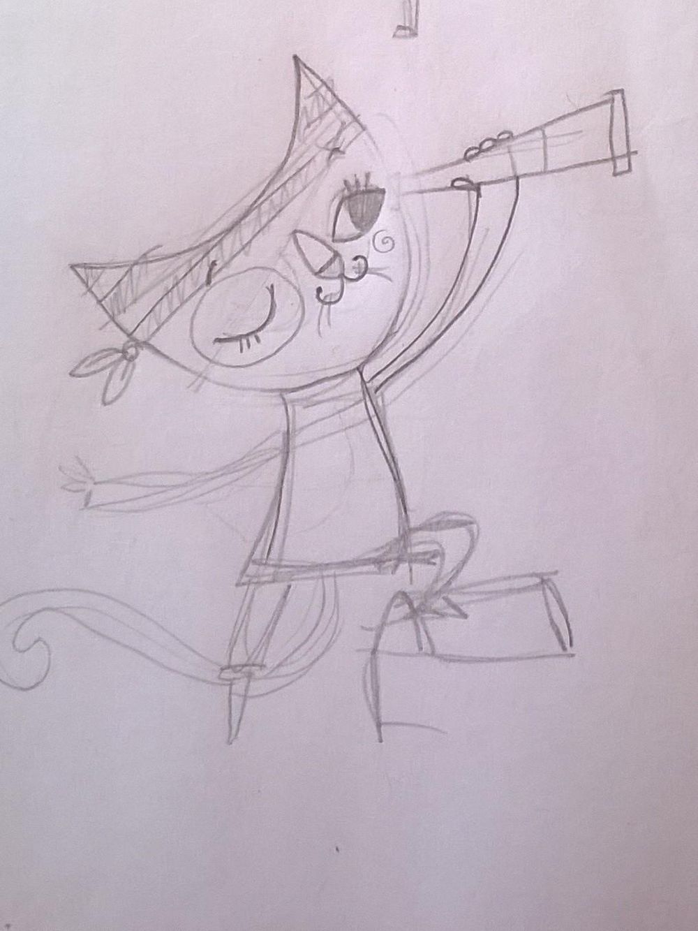 La gata pirata - image 2 - student project