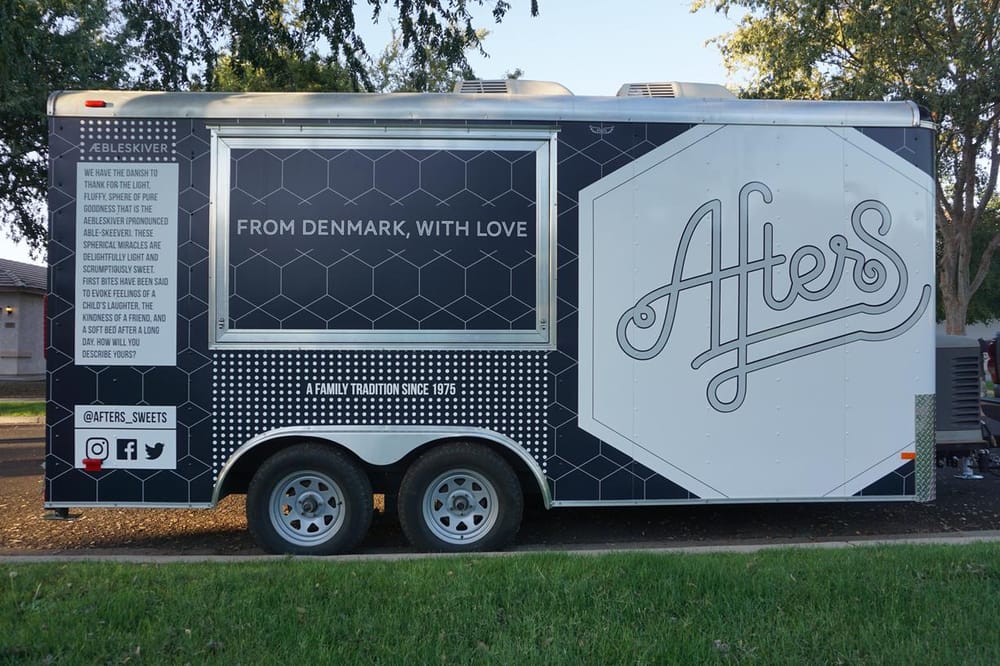AFTERS, the Dessert Co. Food Truck - image 21 - student project