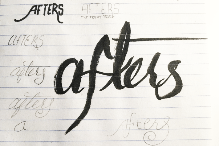 AFTERS, the Dessert Co. Food Truck - image 1 - student project