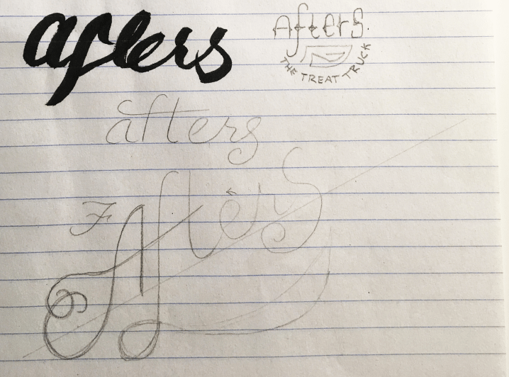 AFTERS, the Dessert Co. Food Truck - image 2 - student project