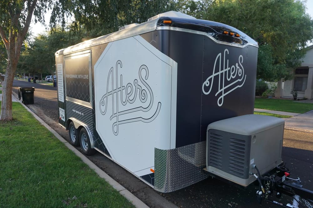 AFTERS, the Dessert Co. Food Truck - image 20 - student project