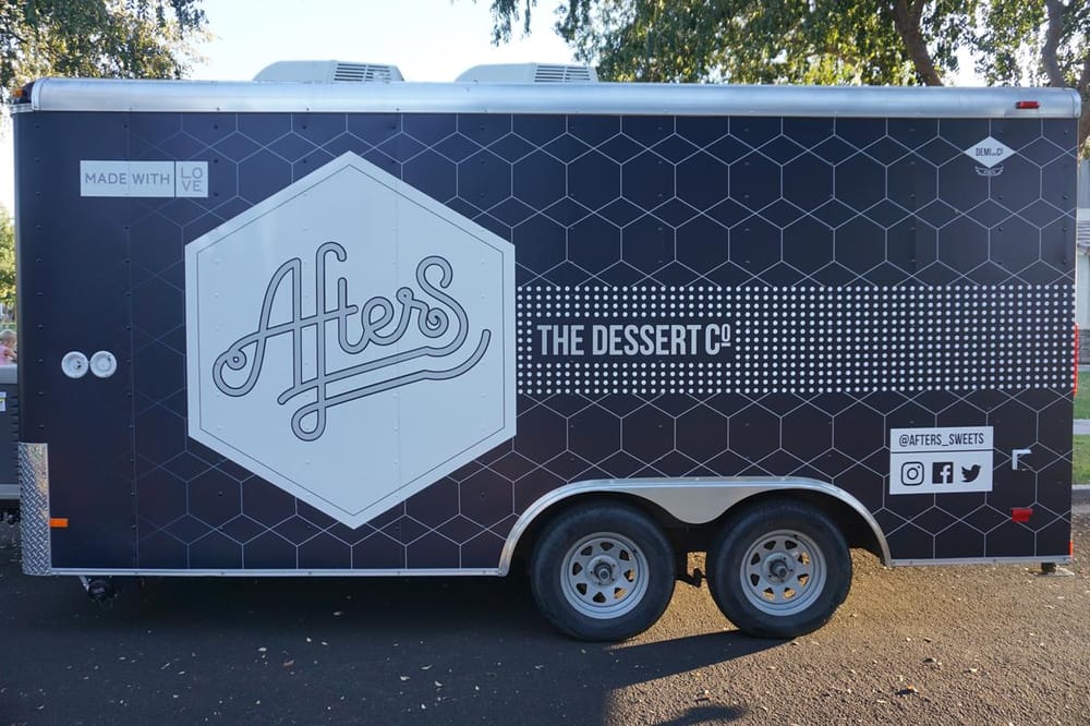 AFTERS, the Dessert Co. Food Truck - image 22 - student project