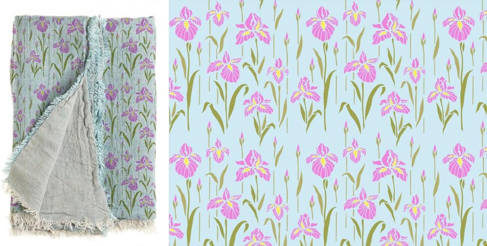 Skirt Design Contest "Wild berries" - image 8 - student project