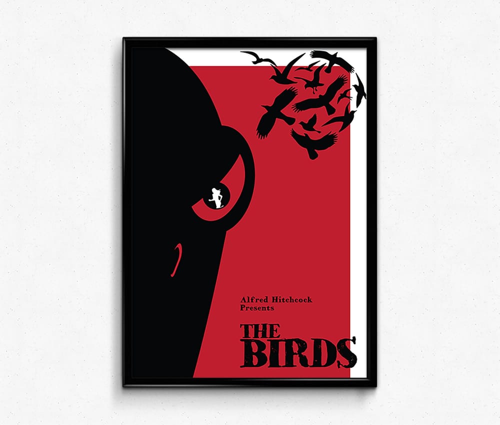 The Birds Poster - image 1 - student project