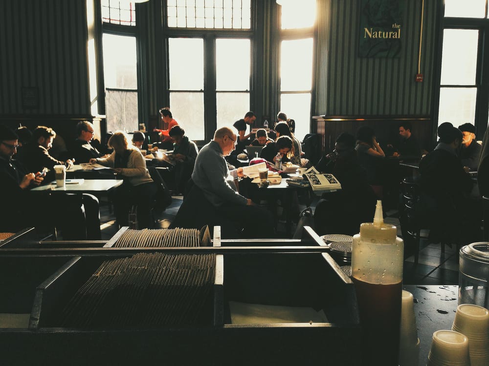 A Phantom's view of New York - image 16 - student project