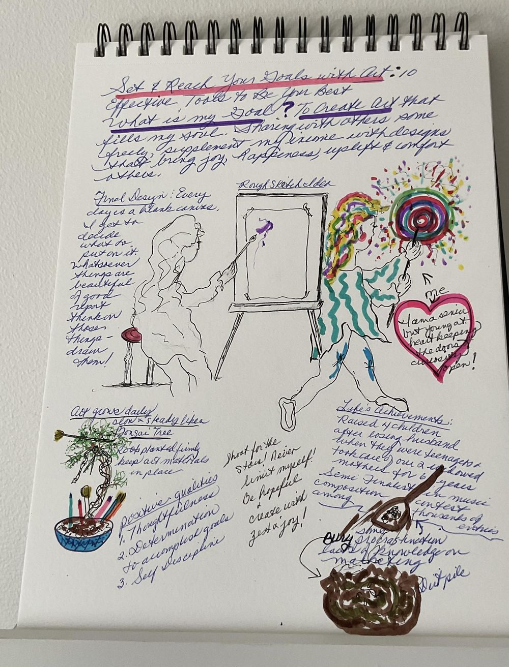 Set and Reach Your Goals with Art: 10 Effective Tools to Be Your Best - image 1 - student project