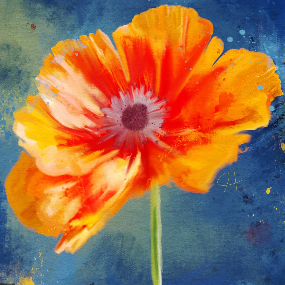 Some Flowers I’ve Painted - image 2 - student project