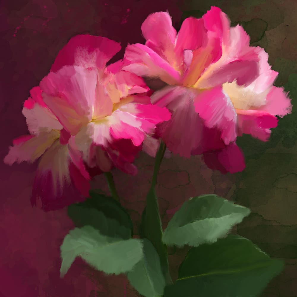 Some Flowers I’ve Painted - image 3 - student project