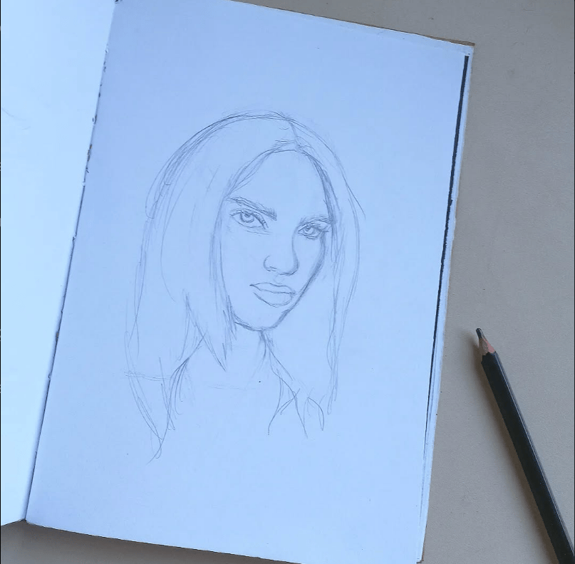 My Sketchbook - image 1 - student project