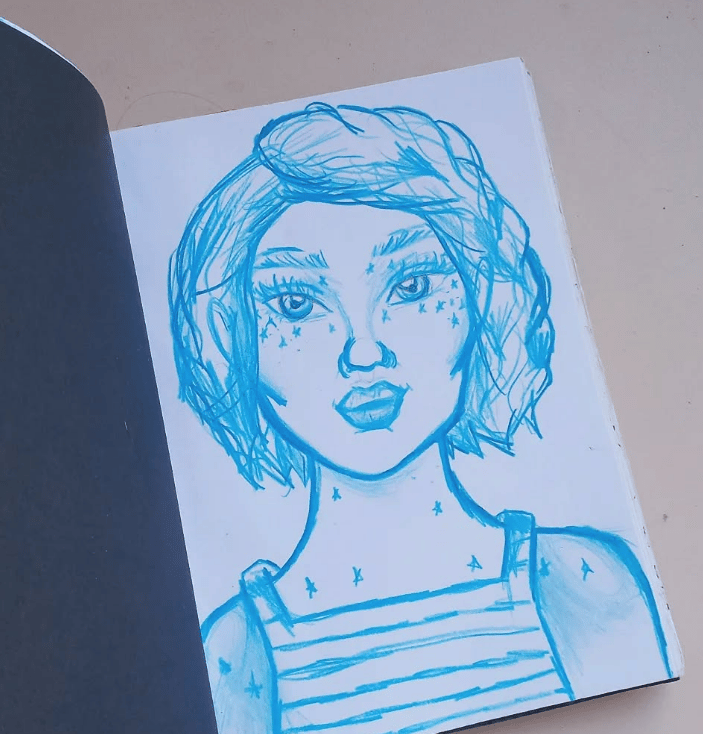 My Sketchbook - image 2 - student project