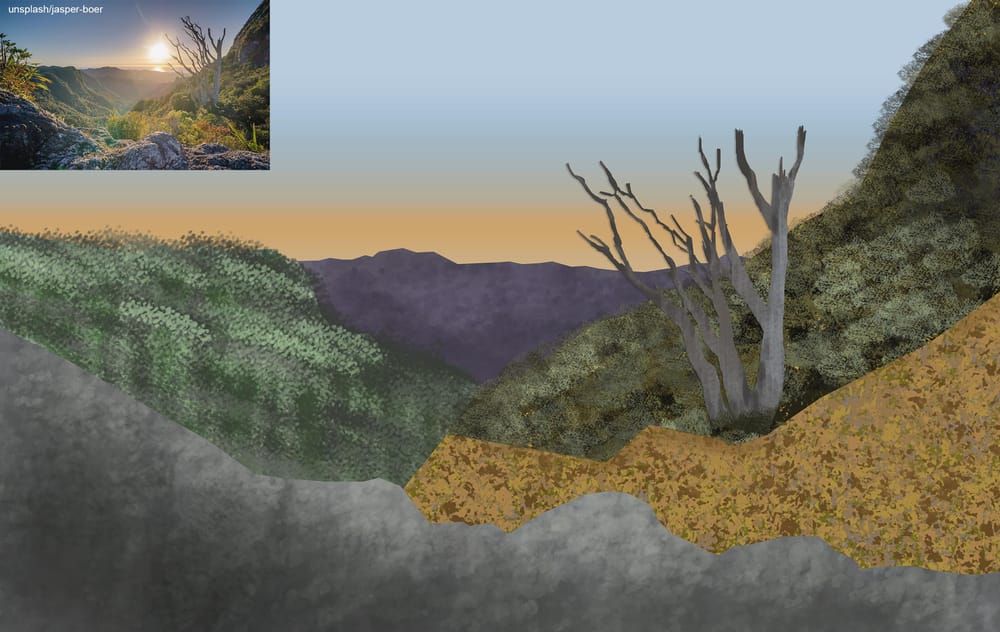 Learn to Draw and Paint in Photoshop - image 3 - student project