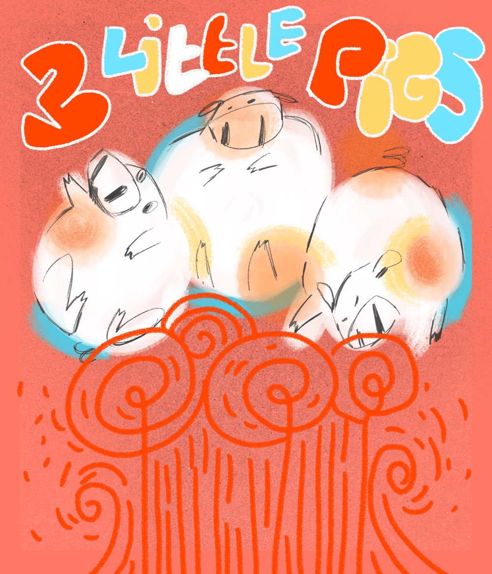 Flying piggies - image 3 - student project