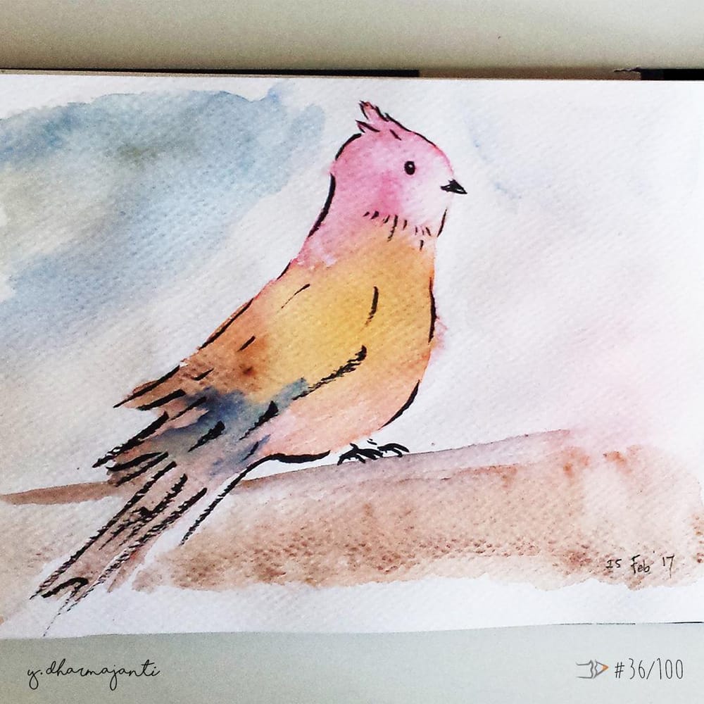 First Birdie - image 1 - student project