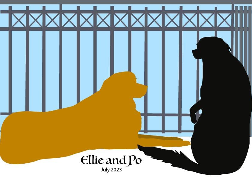 Silhouettes - image 2 - student project