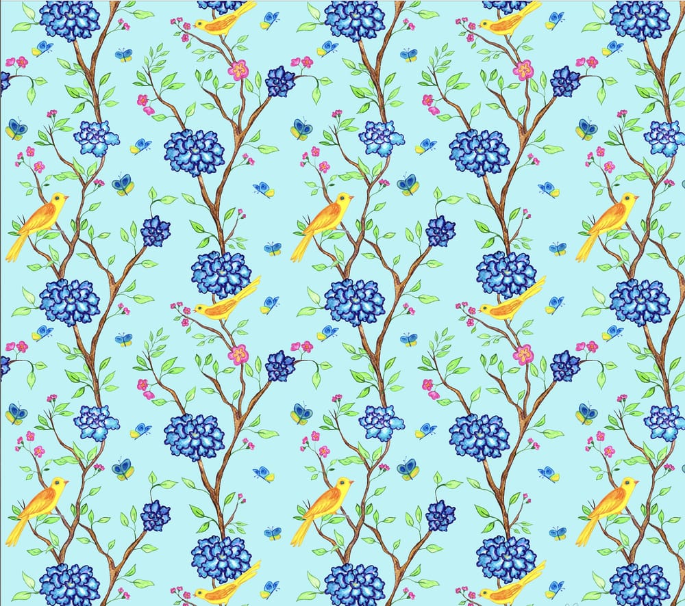 Chinoiserie style - image 1 - student project