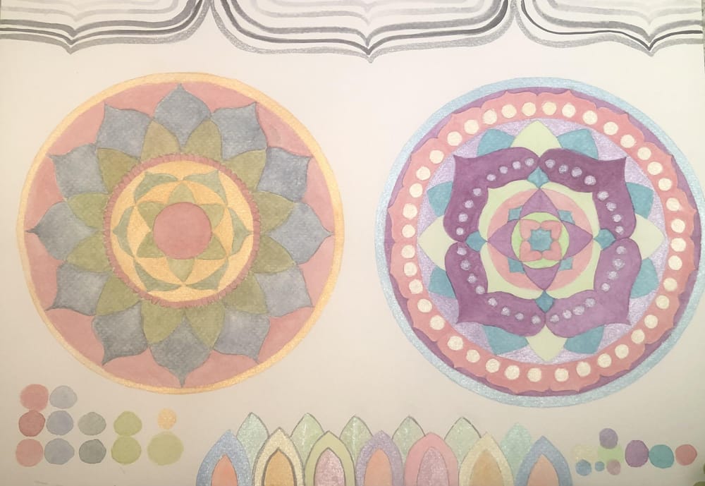 Mindful Mandala Art Therapy - image 1 - student project