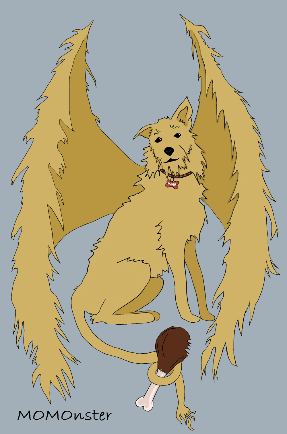 MOMOnster - image 1 - student project
