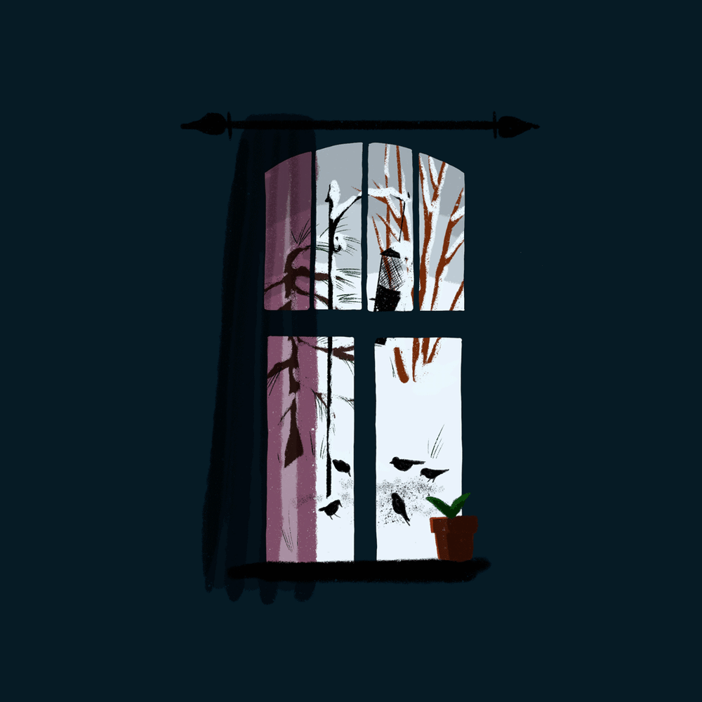 Animation Workshop - Winter Feeder - image 2 - student project