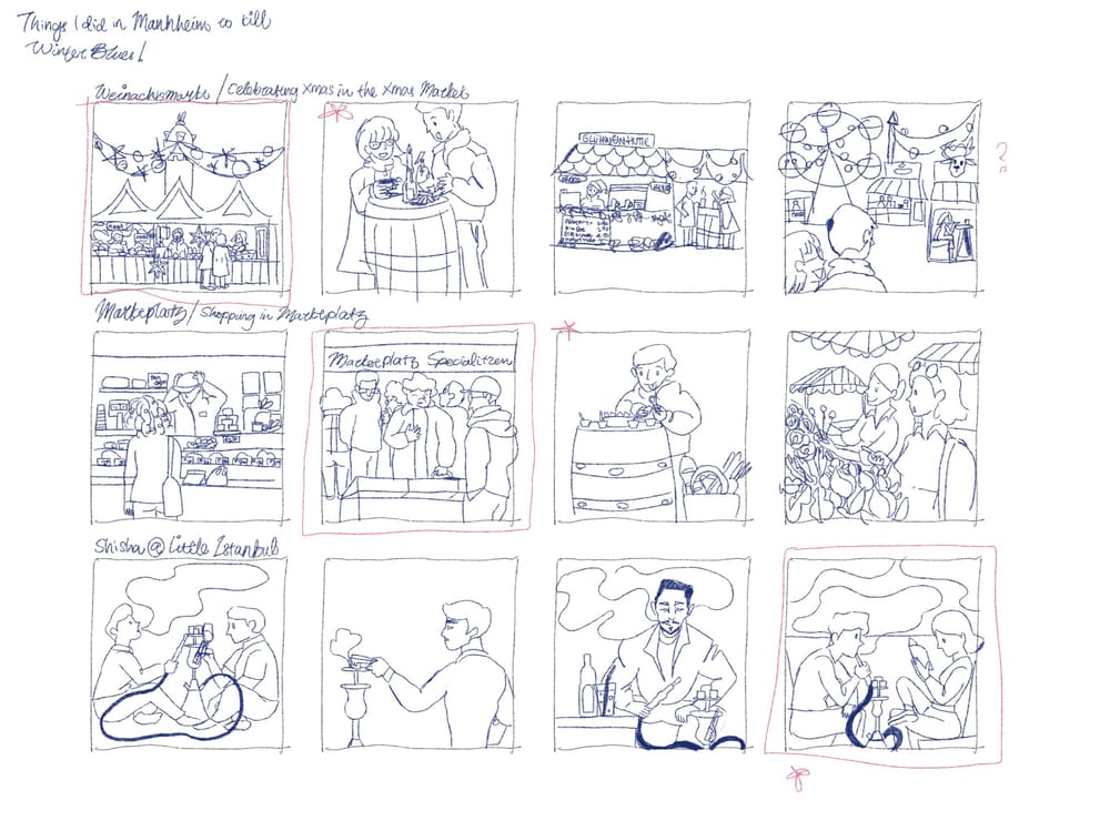 WIP// Germany: Things I did in Mannheim to kill winter blues - image 15 - student project
