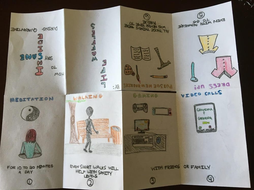 How to Stay Sane Inside During Quarantine - image 1 - student project