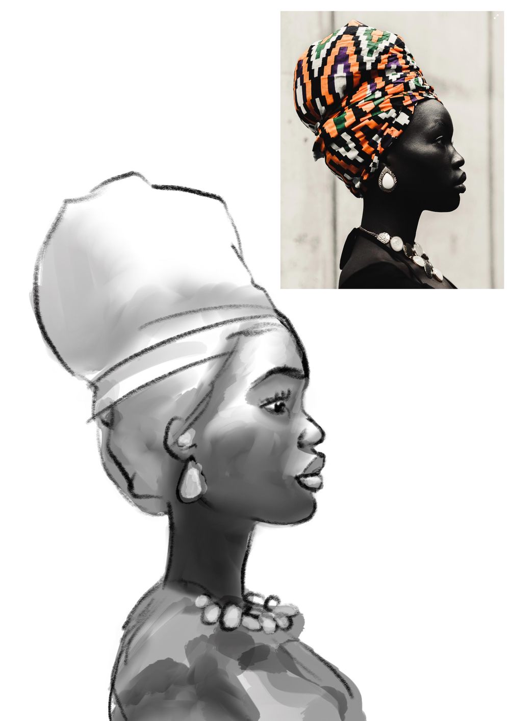 Training some heads - image 3 - student project