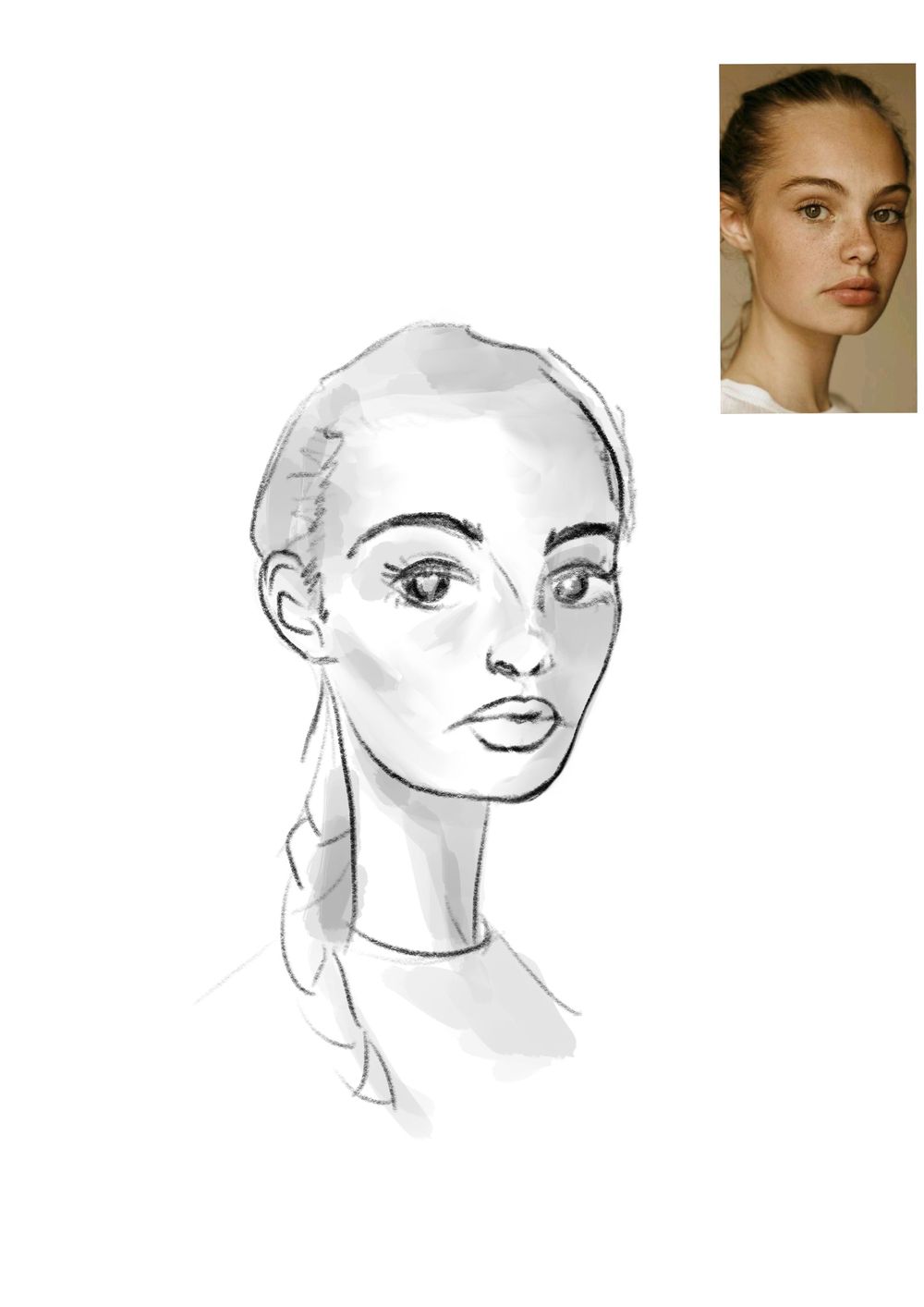 Training some heads - image 1 - student project