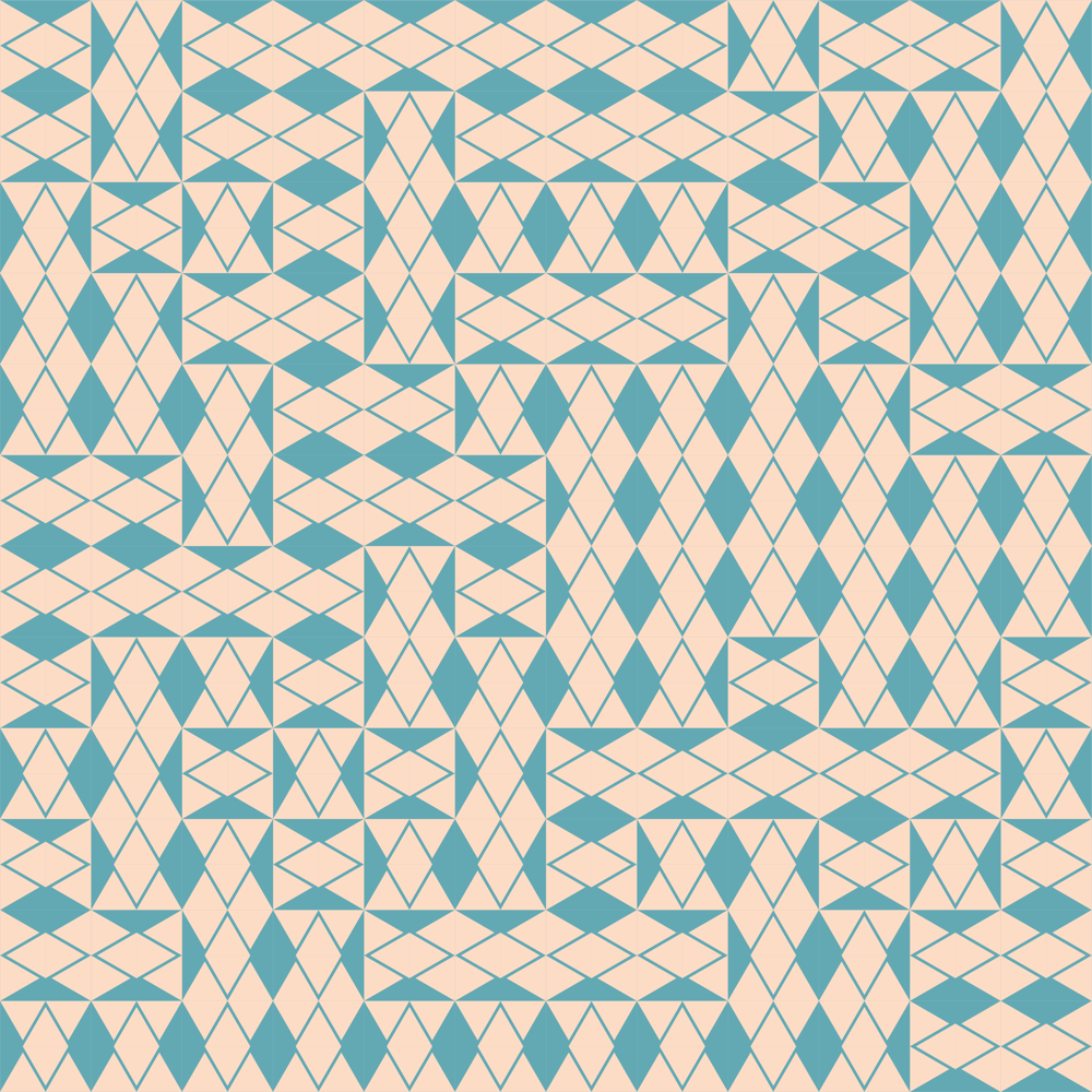 Truchet Patterns - image 1 - student project