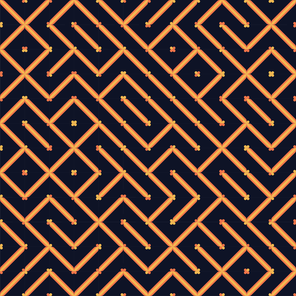 Truchet Patterns - image 4 - student project