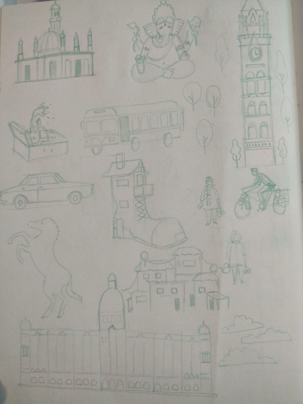 Inky Maps - Mumbai City - image 2 - student project