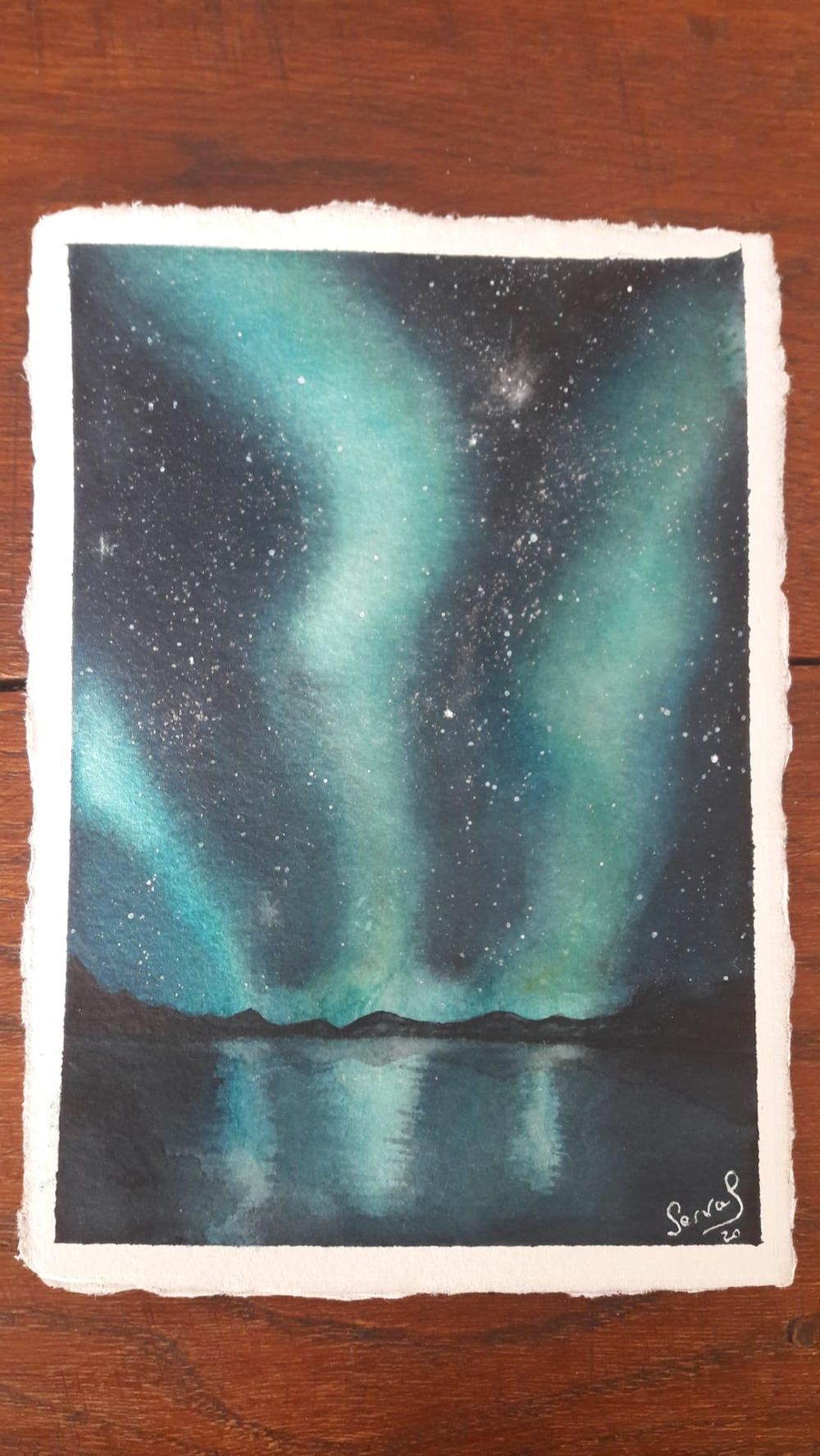 Aurora Borealis - image 1 - student project