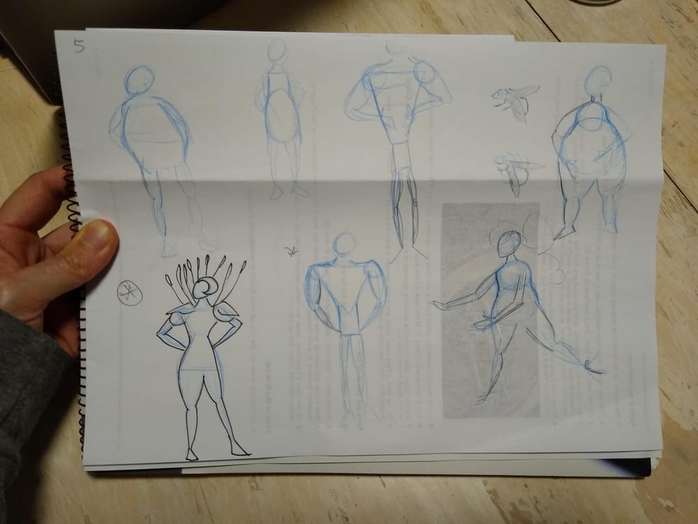 A Woman Dreams of Dancing on the Way Back from Tesco's - image 2 - student project