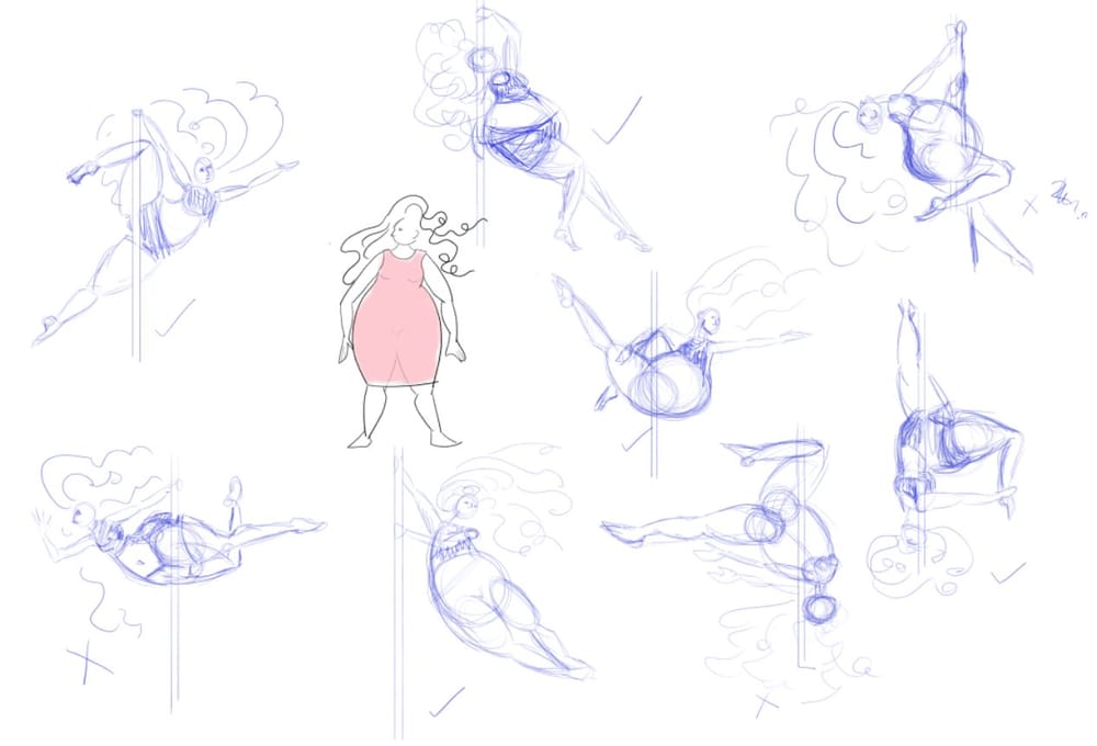 A Woman Dreams of Dancing on the Way Back from Tesco's - image 7 - student project