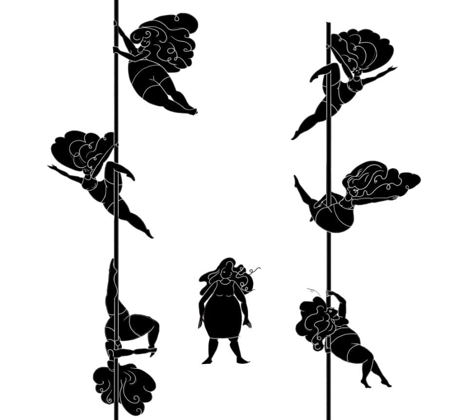 A Woman Dreams of Dancing on the Way Back from Tesco's - image 11 - student project