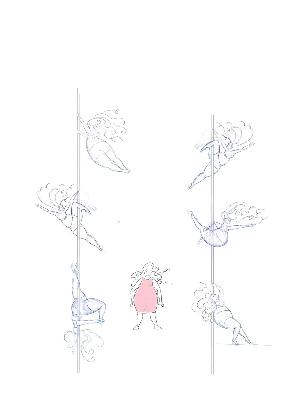 A Woman Dreams of Dancing on the Way Back from Tesco's - image 8 - student project
