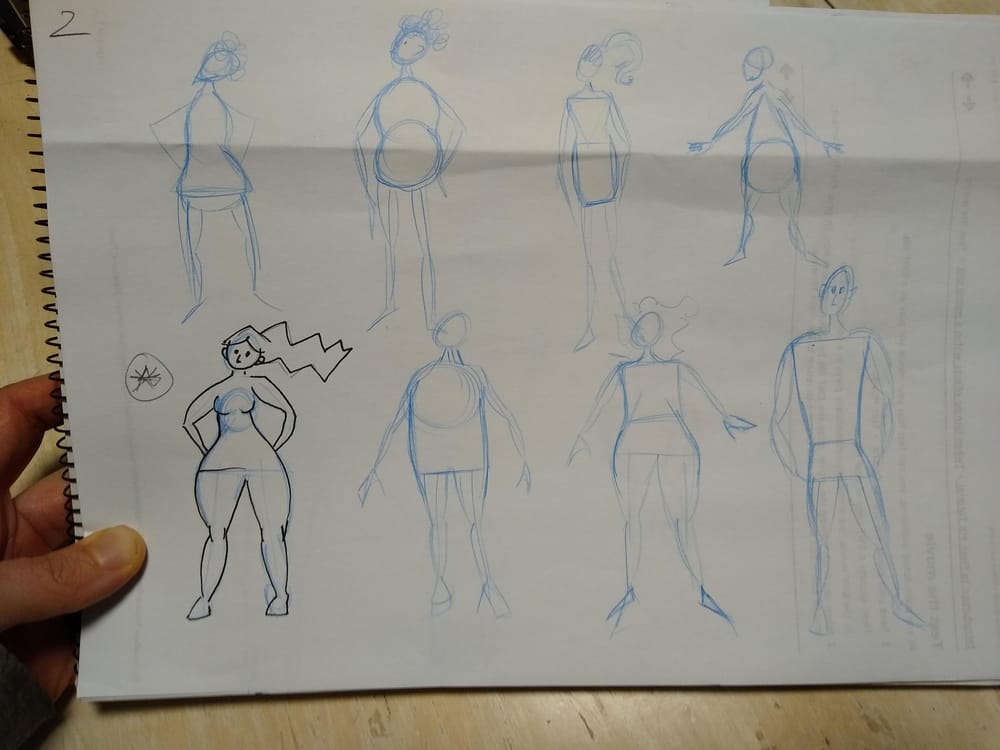A Woman Dreams of Dancing on the Way Back from Tesco's - image 1 - student project