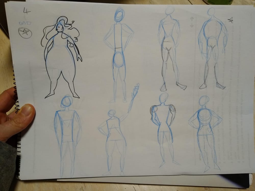 A Woman Dreams of Dancing on the Way Back from Tesco's - image 3 - student project