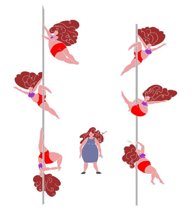 A Woman Dreams of Dancing on the Way Back from Tesco's - image 13 - student project