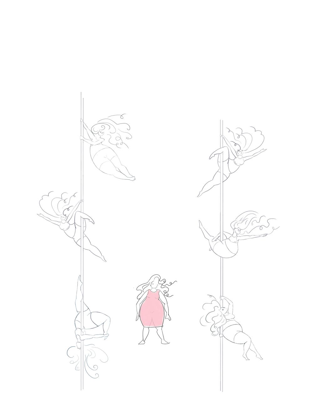 A Woman Dreams of Dancing on the Way Back from Tesco's - image 9 - student project