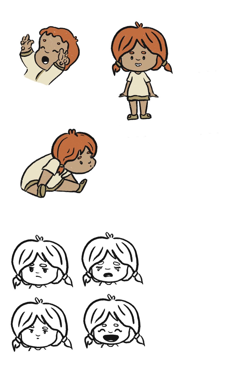 Graphic Novel: The Fading - image 8 - student project