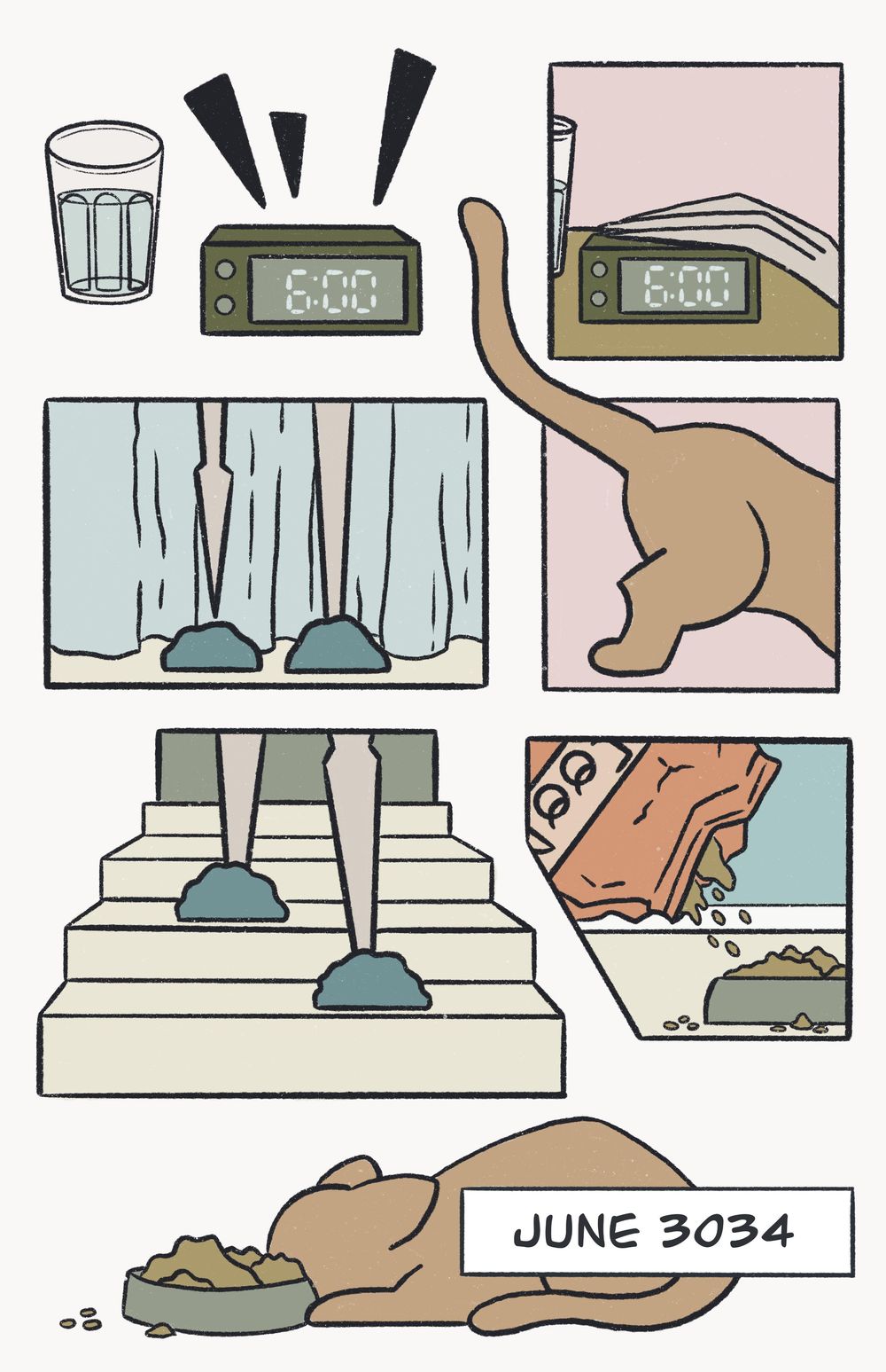 Graphic Novel: The Fading - image 3 - student project