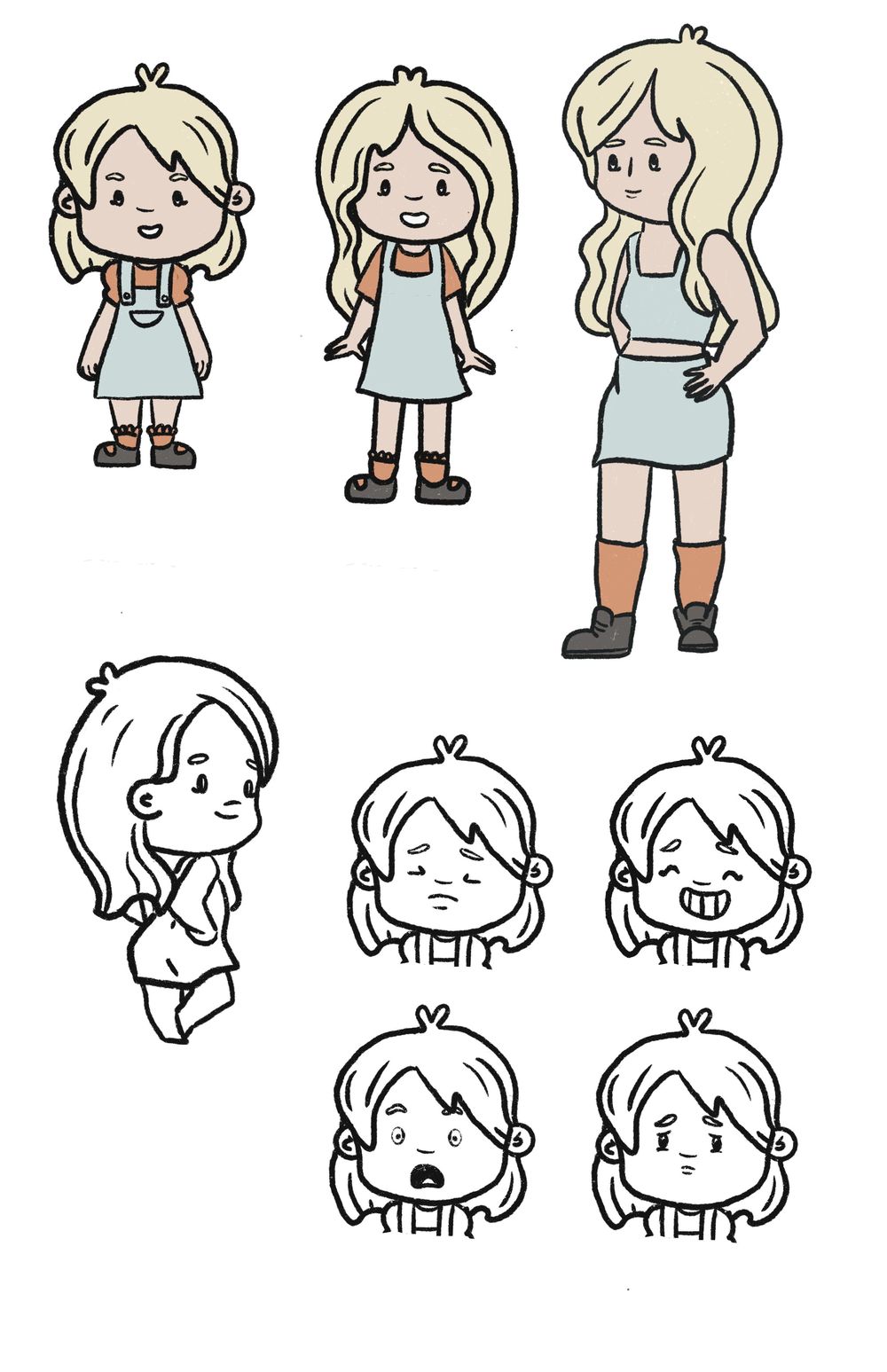 Graphic Novel: The Fading - image 7 - student project