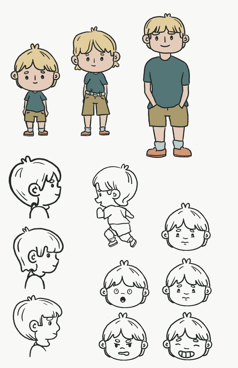 Graphic Novel: The Fading - image 6 - student project