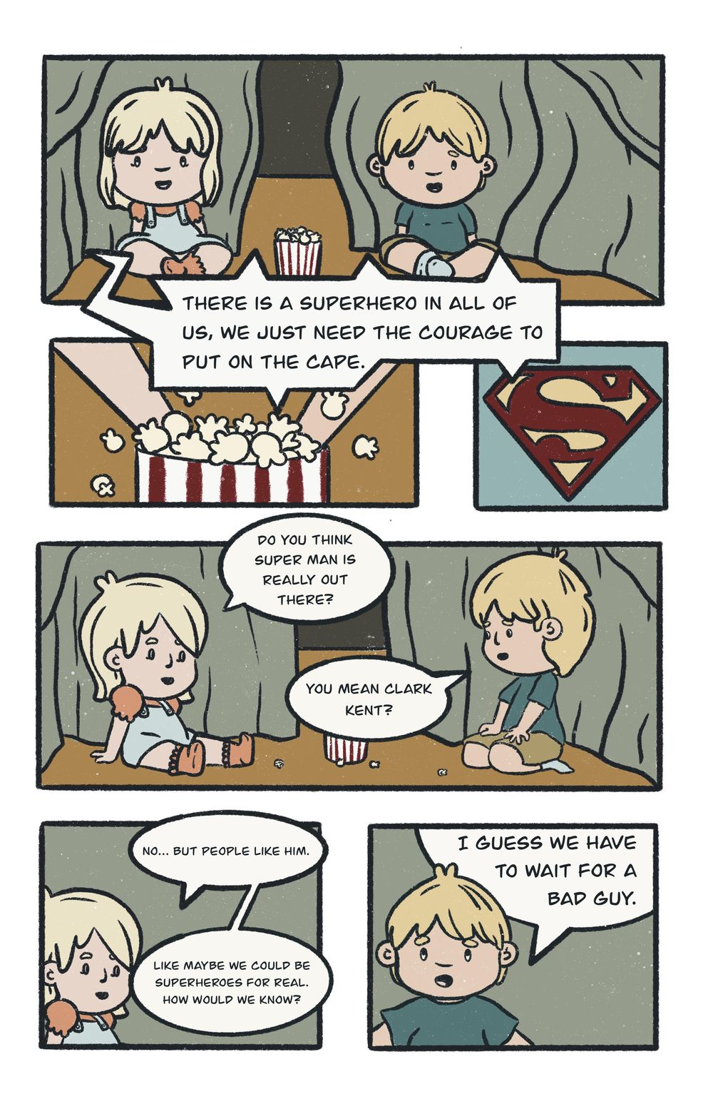 Graphic Novel: The Fading - image 5 - student project