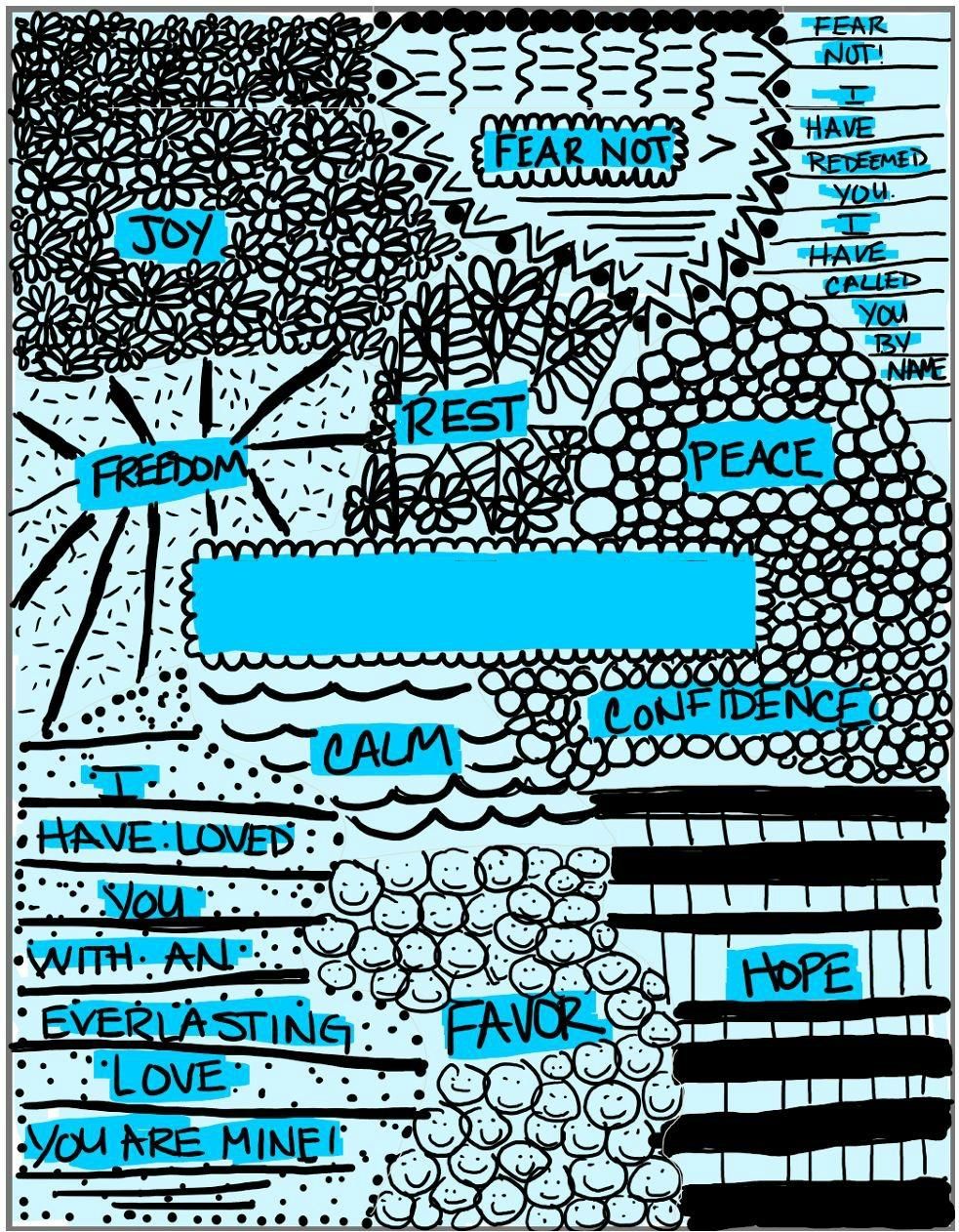 Doodle while listening to Bible audio - plus 2 more :) - image 2 - student project