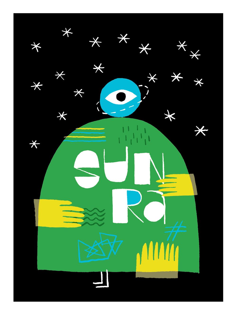 Sun Ra - image 1 - student project