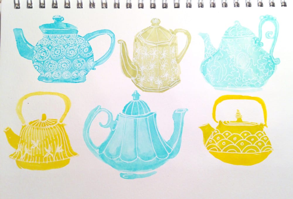 Little teapots - image 1 - student project
