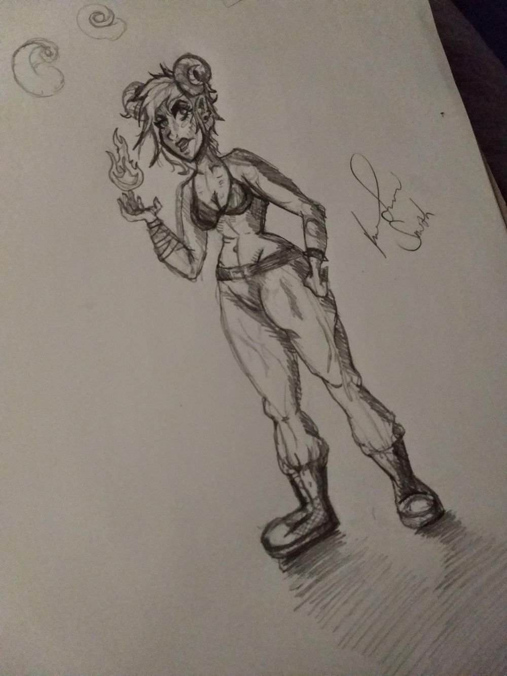 Rough Zodiac: Aries - image 1 - student project