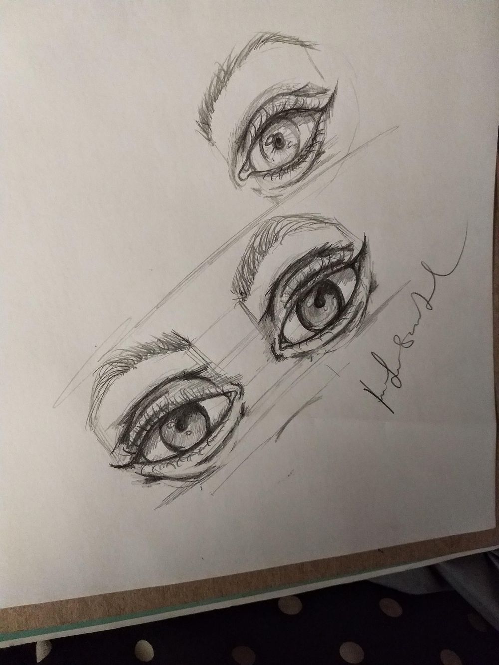 Dem eyes - image 1 - student project